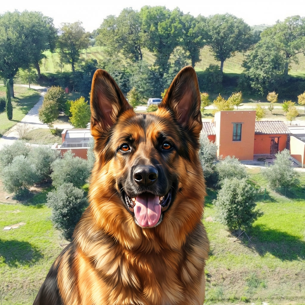 Pensione per cani Perugia: spazi, comfort e benessere al Parco Cinofilo Umbro